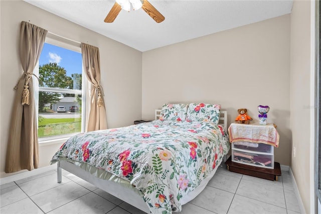 14 Sequoia Way, Kissimmee, FL 34758 - bedroom featuring ceiling fan and baseboards
