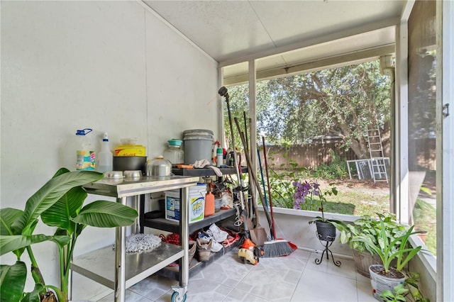 14 Sequoia Way, Kissimmee, FL 34758 - sunroom featuring healthy amount of natural light