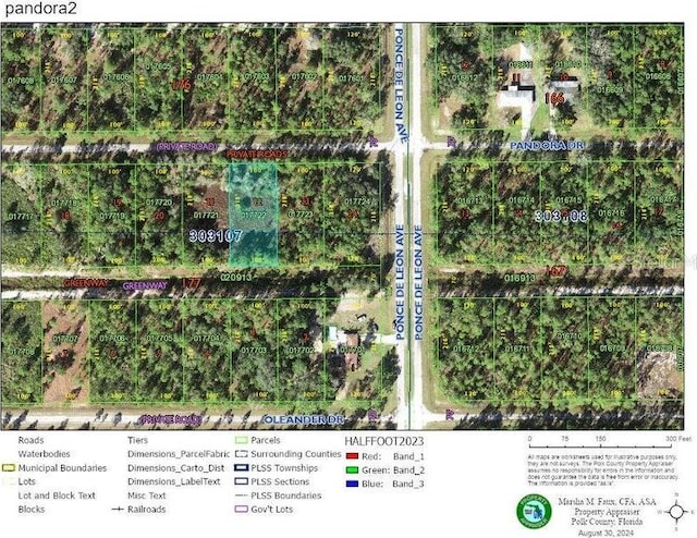 405 Pandora Dr, Indian Lake Estates, FL 33855