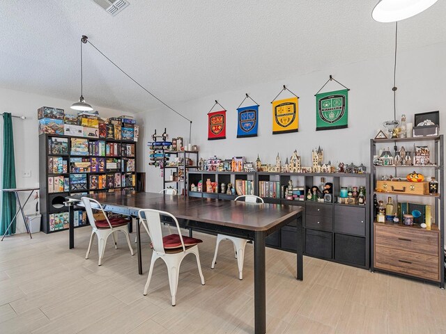 1064 Universal Rest Pl, Kissimmee, FL 34744 - office area featuring a textured ceiling
