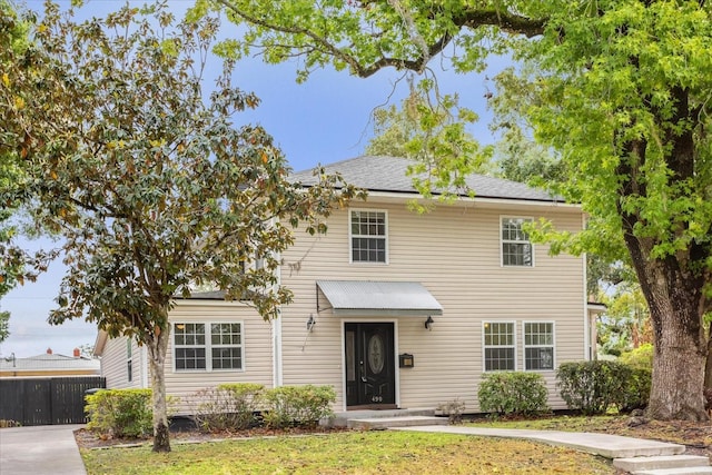 490 Shoreview Ave, Winter Park, FL 32789 - traditional-style house with fence