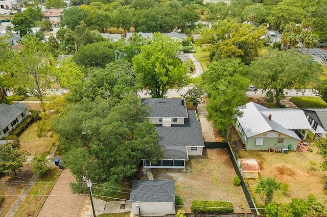 490 Shoreview Ave, Winter Park, FL 32789 - aerial perspective of suburban area