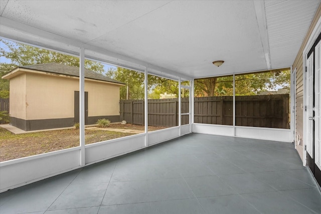 490 Shoreview Ave, Winter Park, FL 32789 - view of unfurnished sunroom