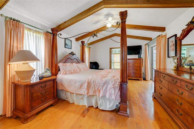 513 Sabal Trail Cir, Longwood, FL 32779 - bedroom featuring multiple windows and light wood-style floors