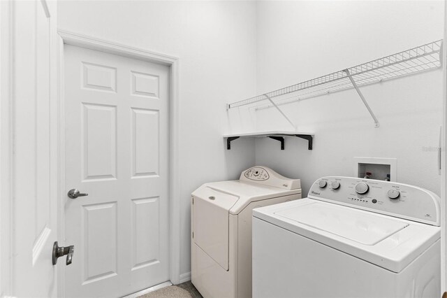 4520 Barrister Dr, Clermont, FL 34711 - laundry room with washing machine and clothes dryer