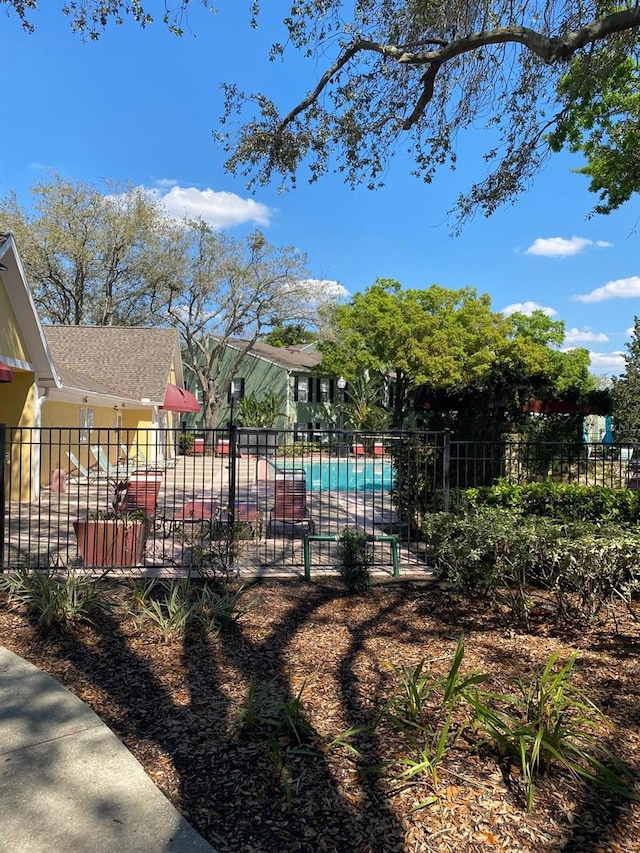 2007 Dixie Belle Dr Unit 2007M, Orlando, FL 32812 - view of yard