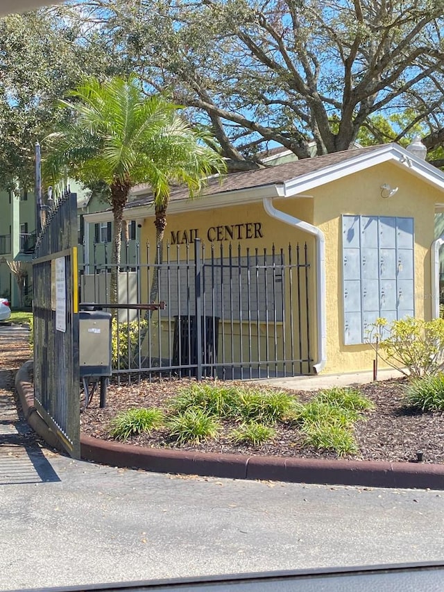 2007 Dixie Belle Dr Unit 2007M, Orlando, FL 32812 - view of gate