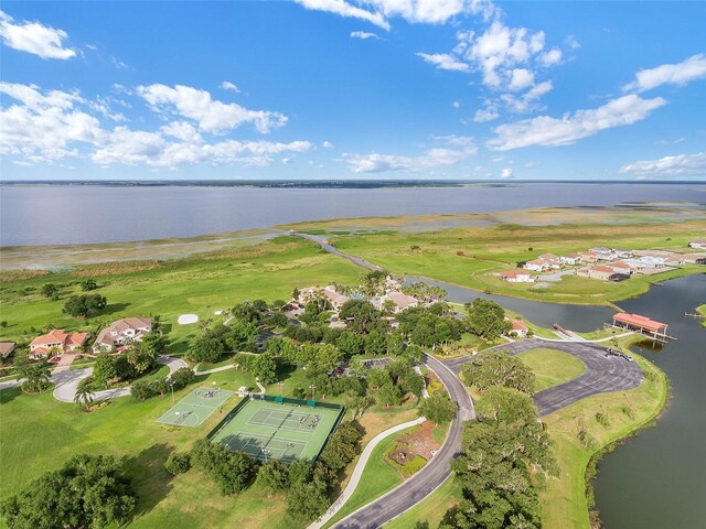 2801 Boat Cove Cir, Kissimmee, FL 34746 - aerial view of property's location featuring a large body of water