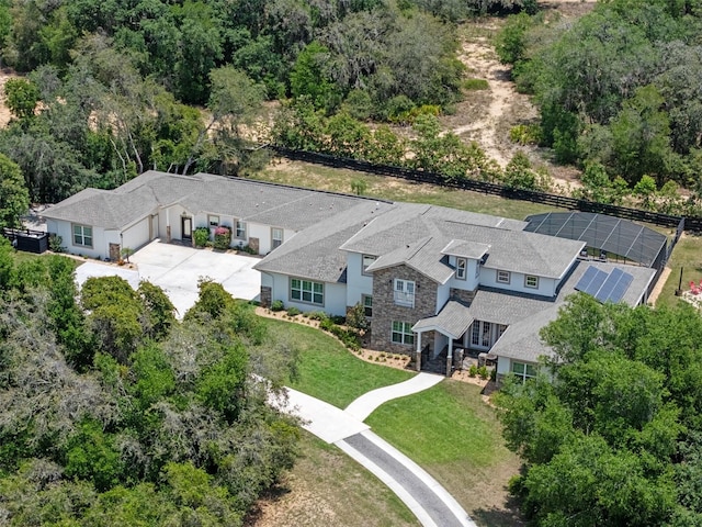 20199 Sweetwood Ln, Clermont, FL 34715 - aerial view of property and surrounding area