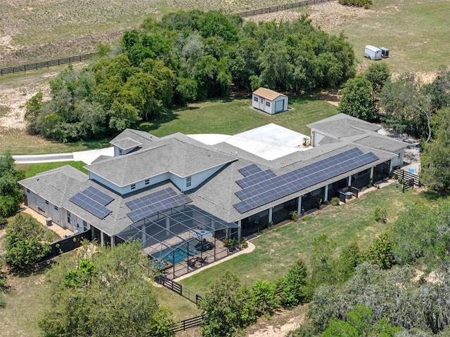20199 Sweetwood Ln, Clermont, FL 34715 - view from above of property