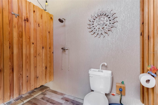 20199 Sweetwood Ln, Clermont, FL 34715 - bathroom featuring toilet and wood finished floors