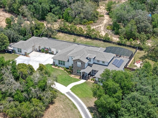 20199 Sweetwood Ln, Clermont, FL 34715 - aerial view of property and surrounding area