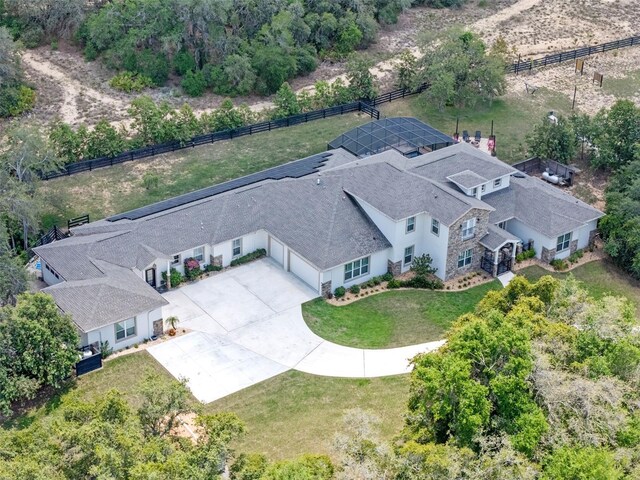 20199 Sweetwood Ln, Clermont, FL 34715 - aerial view of property and surrounding area