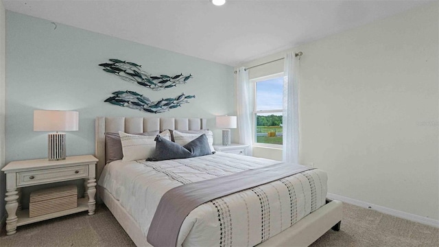 3665 Marlberry Way, Sanford, FL 32773 - carpeted bedroom featuring baseboards