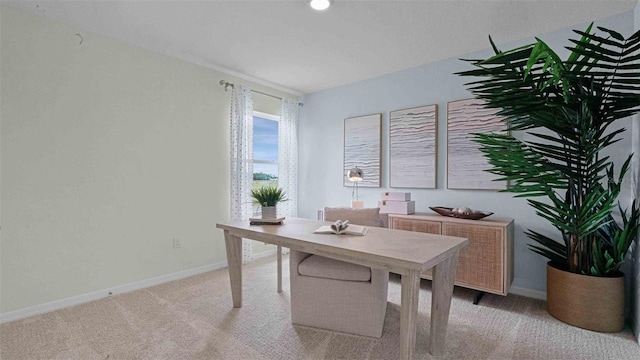 3665 Marlberry Way, Sanford, FL 32773 - office featuring light colored carpet and baseboards
