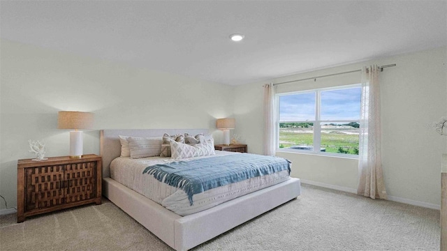 3665 Marlberry Way, Sanford, FL 32773 - carpeted bedroom featuring baseboards