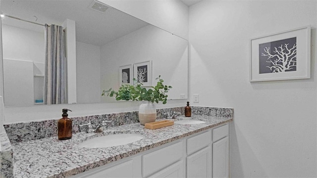 3665 Marlberry Way, Sanford, FL 32773 - full bath featuring double vanity