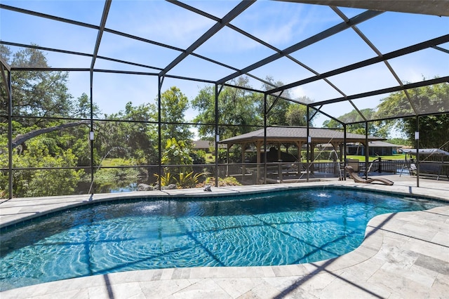 5370 Whispering Pine Cir, Saint Cloud, FL 34771 - swimming pool featuring a patio