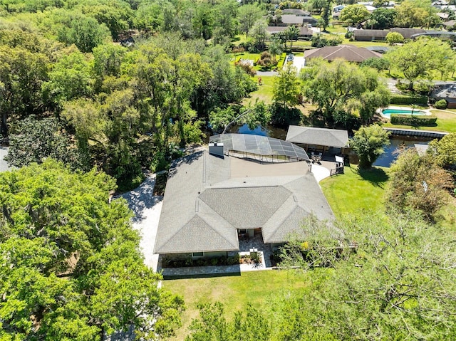5370 Whispering Pine Cir, Saint Cloud, FL 34771 - aerial view of property and surrounding area