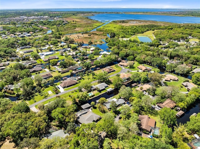 5370 Whispering Pine Cir, Saint Cloud, FL 34771 - aerial perspective of suburban area with a nearby body of water