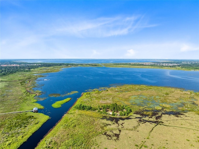 5370 Whispering Pine Cir, Saint Cloud, FL 34771 - drone / aerial view of a large body of water