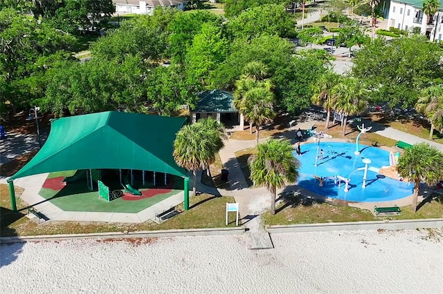 5370 Whispering Pine Cir, Saint Cloud, FL 34771 - drone / aerial view of a park and a tree filled landscape