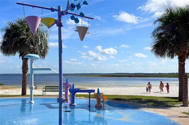 5370 Whispering Pine Cir, Saint Cloud, FL 34771 - view of property's community featuring a water view