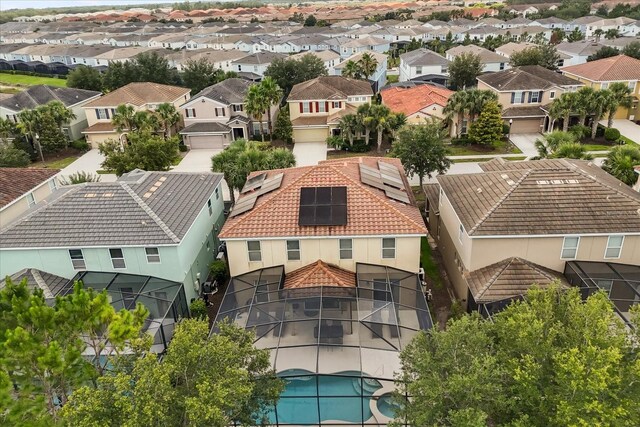 5353 Oakbourne Ave, Davenport, FL 33837 - aerial perspective of suburban area
