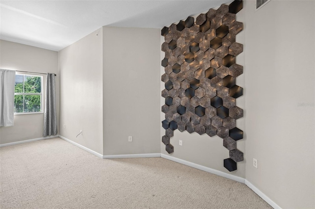 2411 W Horatio St Unit 537, Tampa, FL 33609 - carpeted spare room featuring baseboards