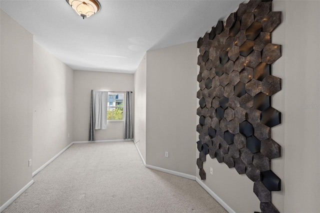 2411 W Horatio St Unit 537, Tampa, FL 33609 - hall with carpet and baseboards
