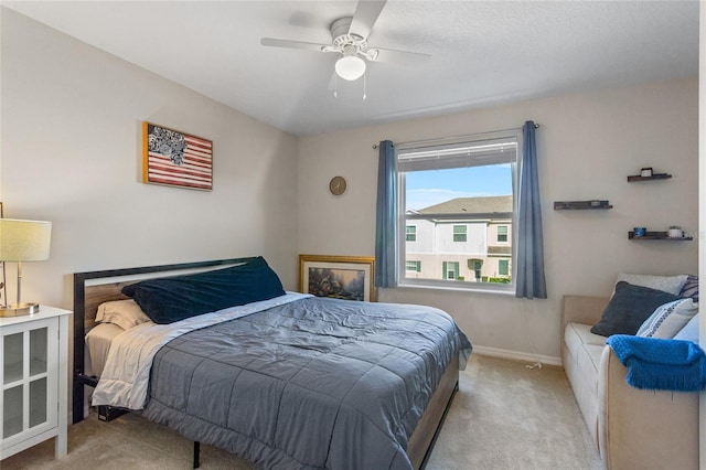 281 Primrose Dr, Davenport, FL 33837 - bedroom featuring carpet floors, baseboards, and ceiling fan