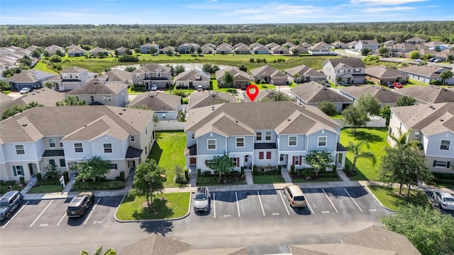 281 Primrose Dr, Davenport, FL 33837 - aerial view of residential area