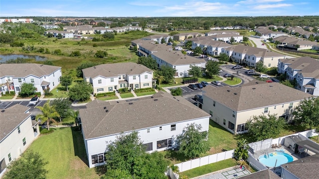 281 Primrose Dr, Davenport, FL 33837 - aerial view of residential area with a pool