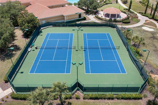 3677 Serena Ln, Clermont, FL 34711 - view of tennis court
