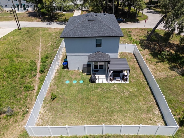 146 E 15th St, Apopka, FL 32703 - aerial view of property and surrounding area