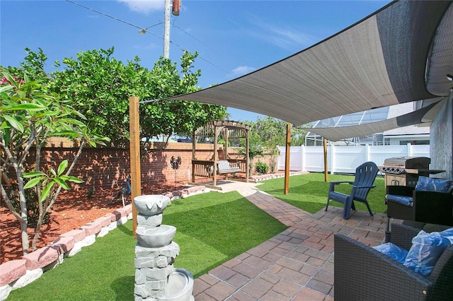 204 Bay Meadow Dr, Kissimmee, FL 34746 - view of yard featuring a patio area