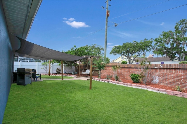 204 Bay Meadow Dr, Kissimmee, FL 34746 - view of yard
