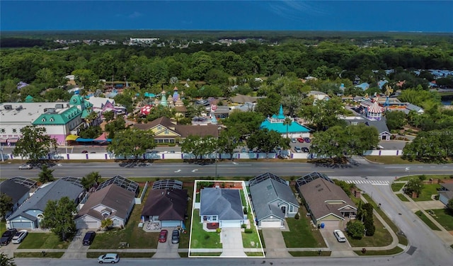 204 Bay Meadow Dr, Kissimmee, FL 34746 - aerial perspective of suburban area