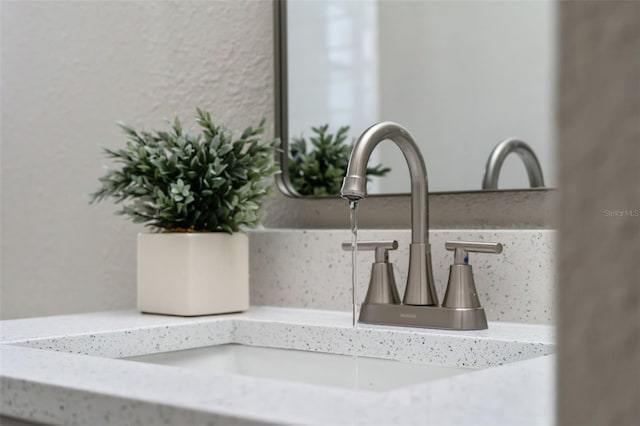 614 Plum Ln, Altamonte Springs, FL 32701 - bathroom view of a sink and backsplash