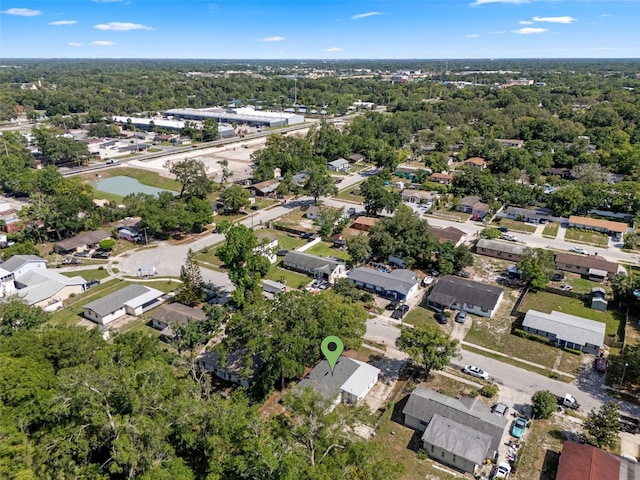 614 Plum Ln, Altamonte Springs, FL 32701 - aerial view of residential area with a large body of water