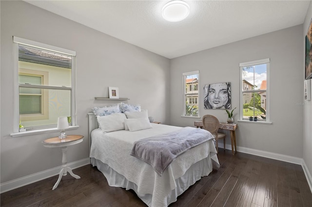 10529 Royal Cypress Way, Orlando, FL 32836 - bedroom with dark wood finished floors