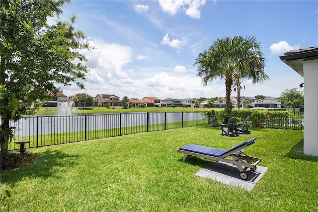 10529 Royal Cypress Way, Orlando, FL 32836 - view of yard with a water view and a residential view