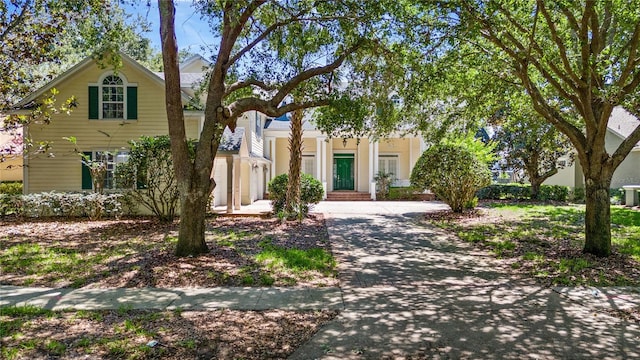 6161 Blakeford Dr, Windermere, FL 34786 - view of front of property featuring driveway