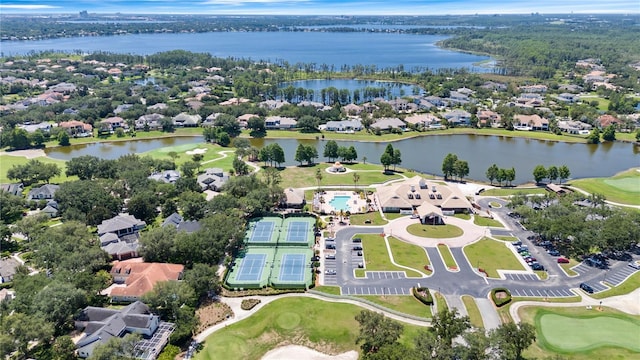 6161 Blakeford Dr, Windermere, FL 34786 - view of property location featuring a large body of water, a golf course, and nearby suburban area