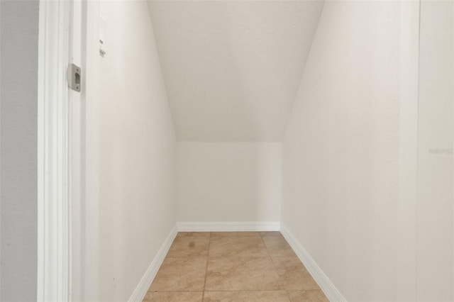 5967 Churchill Square Way, Groveland, FL 34736 - interior space featuring lofted ceiling and baseboards