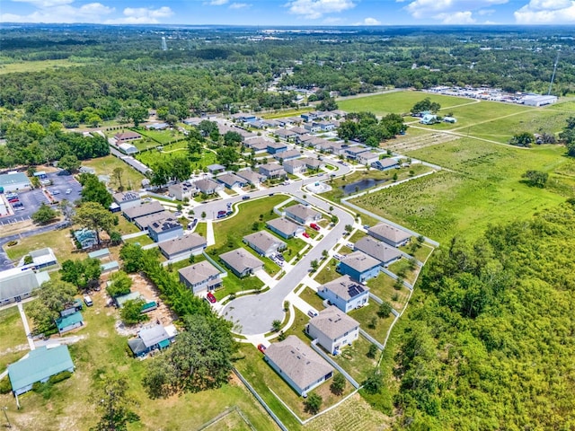 5967 Churchill Square Way, Groveland, FL 34736 - aerial view of property's location featuring a forest
