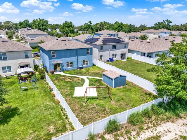 5967 Churchill Square Way, Groveland, FL 34736 - aerial view of residential area