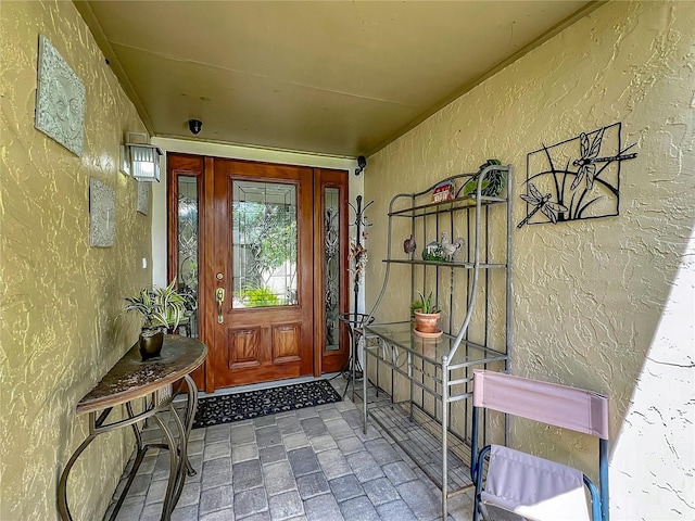 103 Red Cedar Dr, Longwood, FL 32779 - property entrance with stucco siding