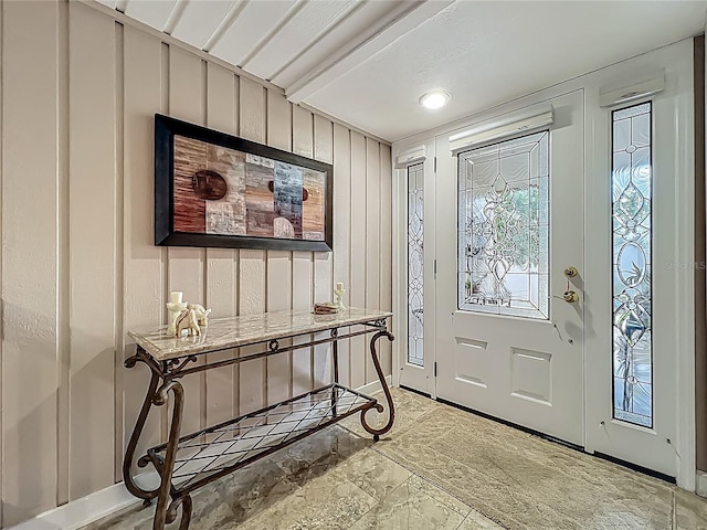 103 Red Cedar Dr, Longwood, FL 32779 - entrance foyer featuring a decorative wall
