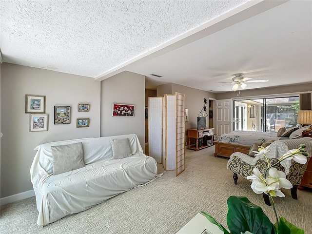103 Red Cedar Dr, Longwood, FL 32779 - carpeted living area featuring a ceiling fan and baseboards